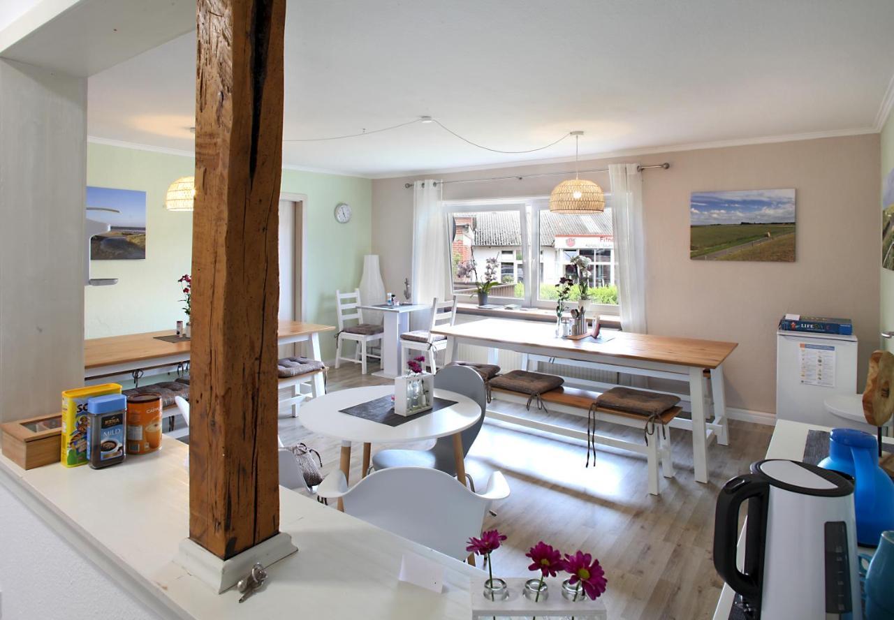 Sportpension "Seminarhaus An Der Eider" Tönning エクステリア 写真