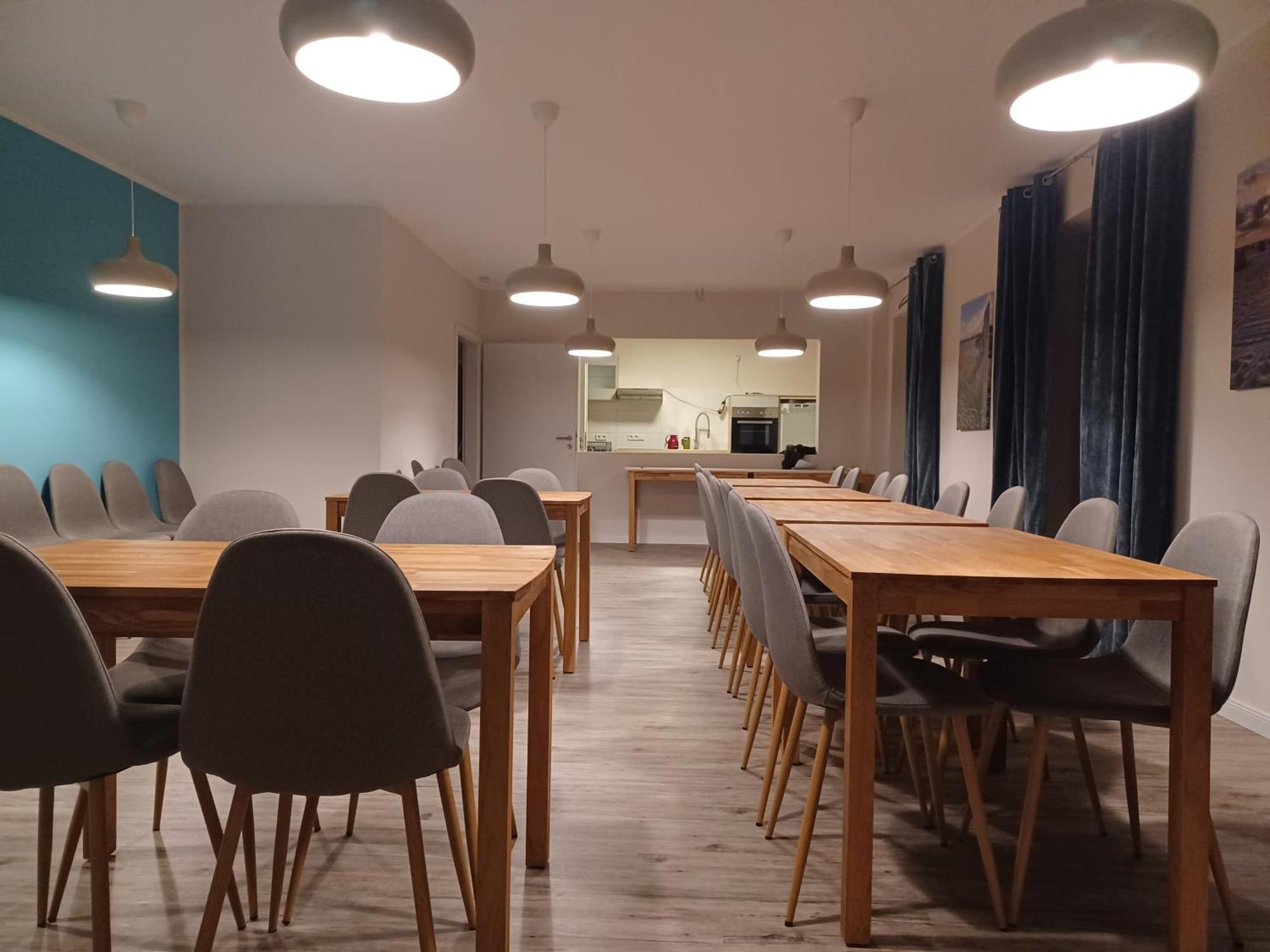 Sportpension "Seminarhaus An Der Eider" Tönning エクステリア 写真