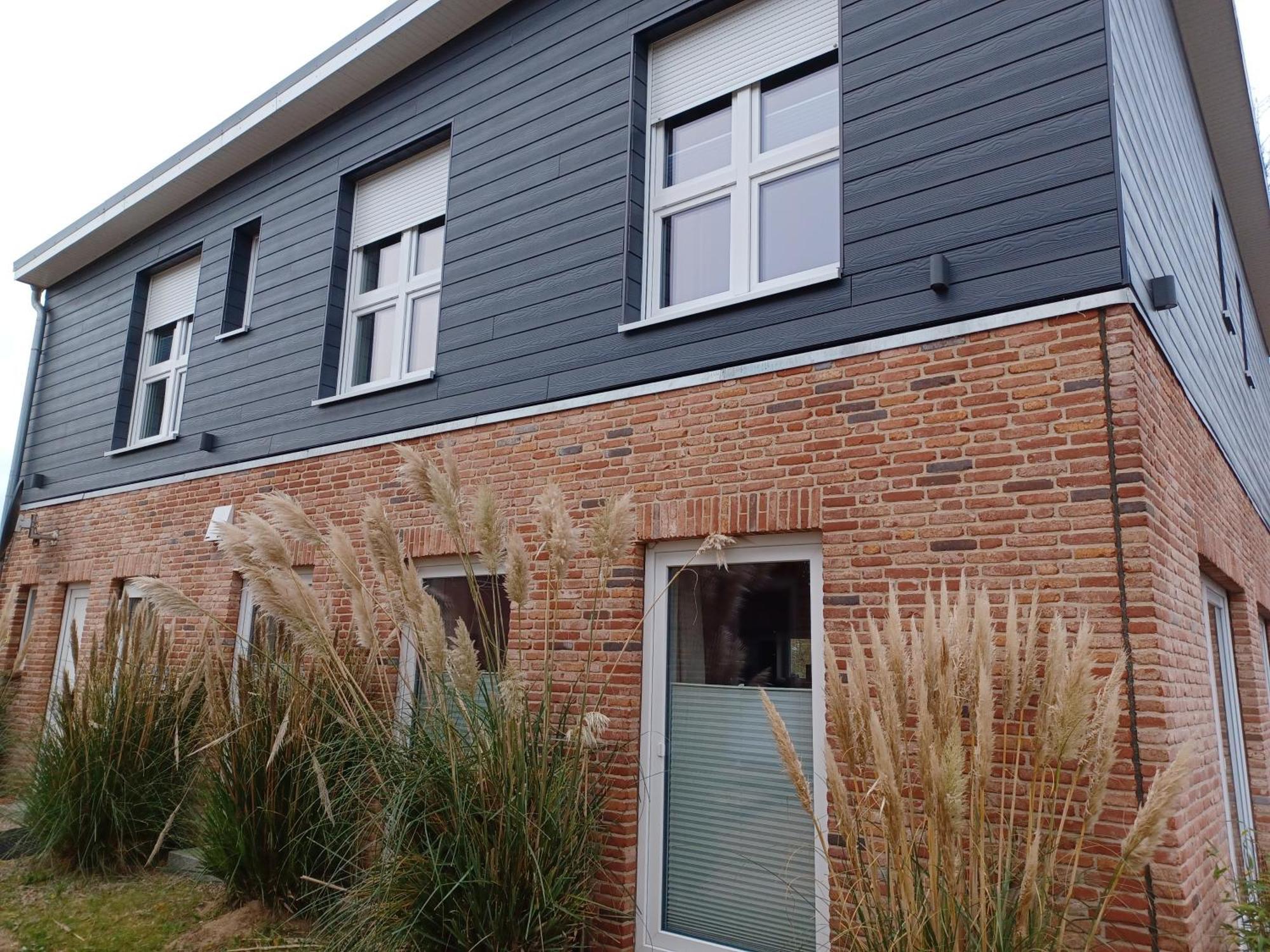 Sportpension "Seminarhaus An Der Eider" Tönning エクステリア 写真