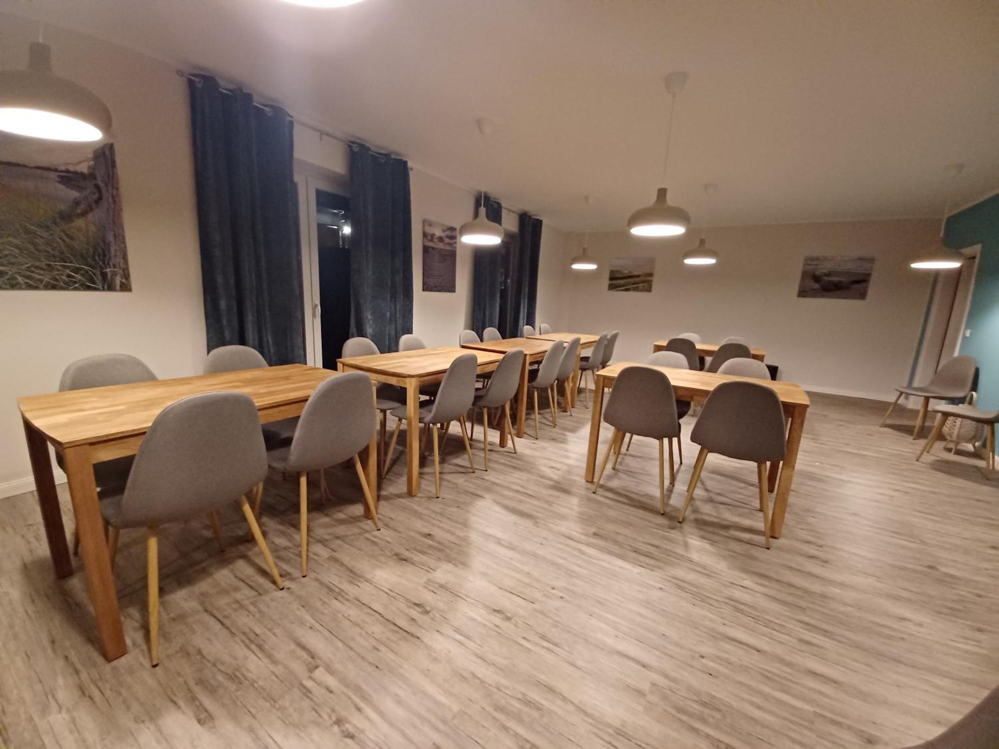 Sportpension "Seminarhaus An Der Eider" Tönning エクステリア 写真