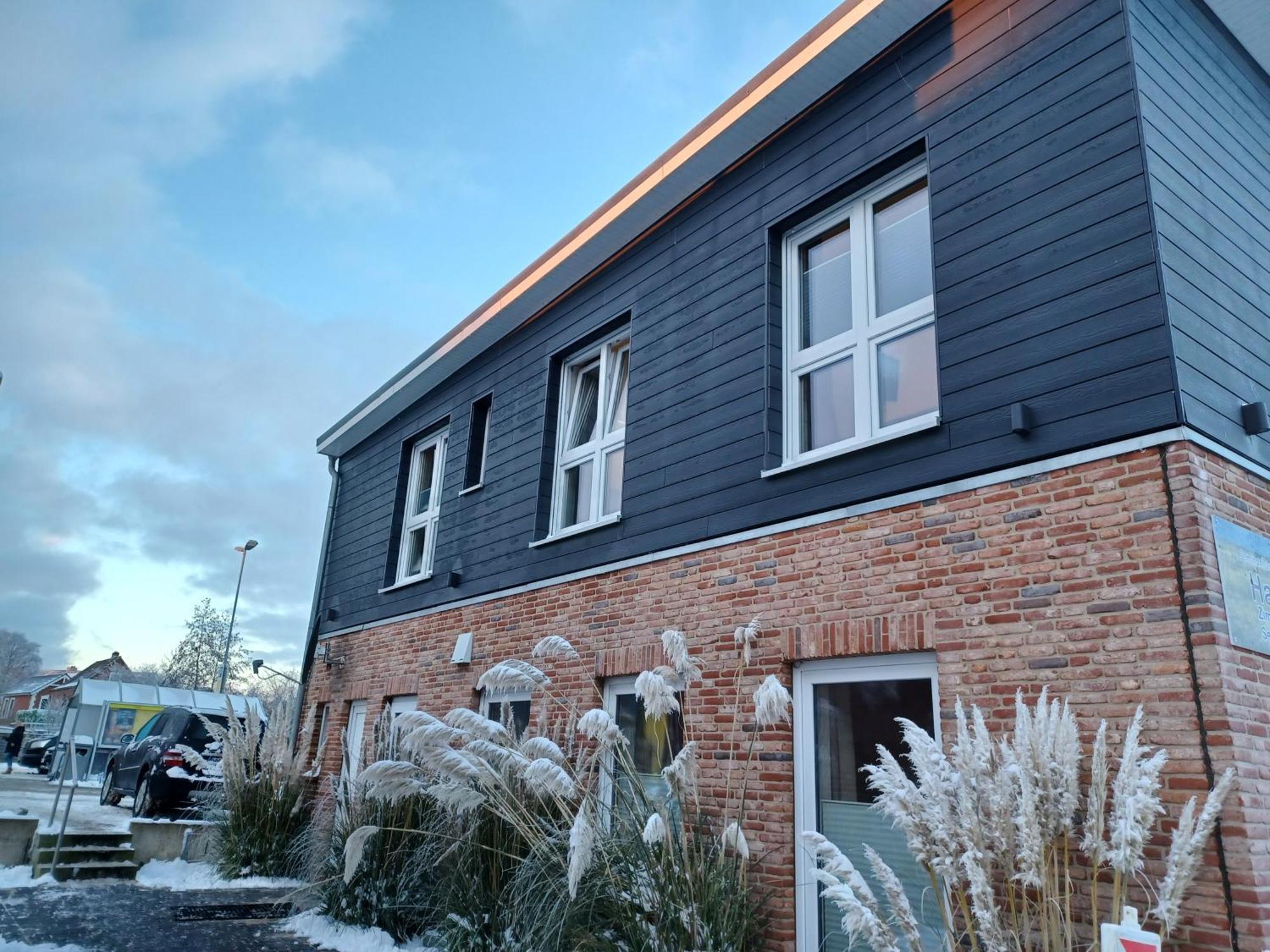 Sportpension "Seminarhaus An Der Eider" Tönning エクステリア 写真